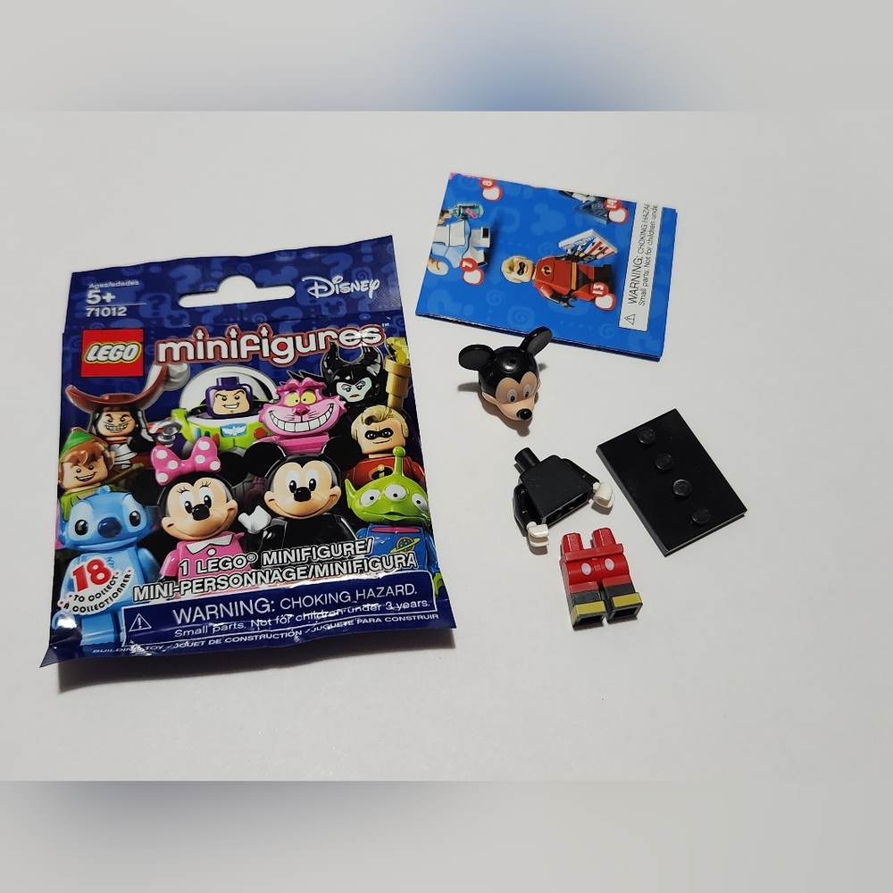 LEGO Mickey Mouse Minifigure (Disney Series 1)